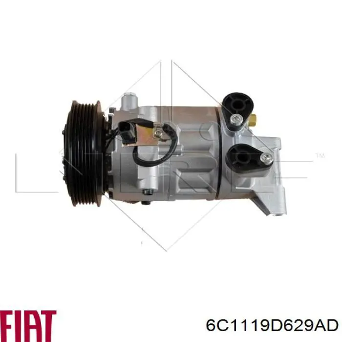 Sprężarka klimatyzacji Fiat/Alfa/Lancia 6C1119D629AD cena, od 229,85 USD