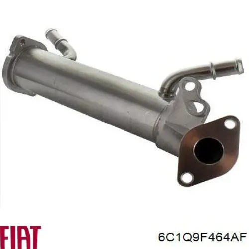 6C1Q9F464AF Fiat/Alfa/Lancia Chłodnica układu recyrkulacji spalin EGR