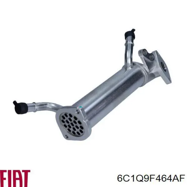Chłodnica układu recyrkulacji spalin EGR Fiat/Alfa/Lancia 6C1Q9F464AF cena, od 89,58 USD