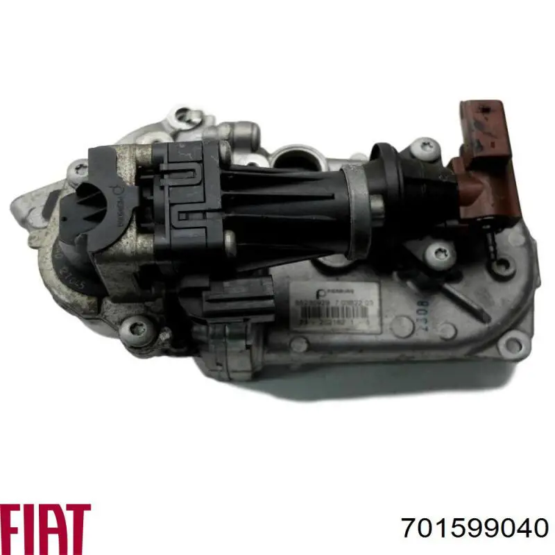 Zawór recyrkulacji spalin EGR Fiat/Alfa/Lancia 701599040 cena, od 90,24 USD