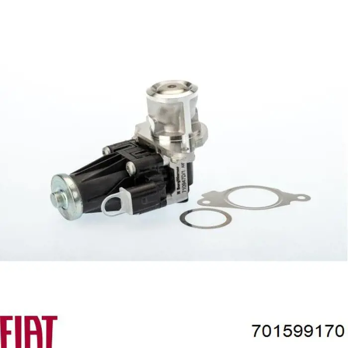Zawór recyrkulacji spalin EGR Fiat/Alfa/Lancia 701599170 cena, od 119,39 USD