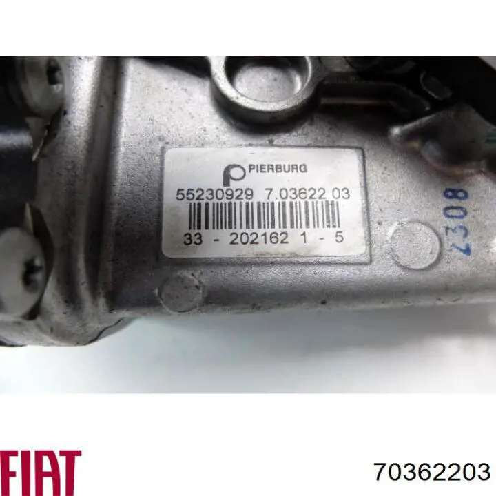 Do koszyka 851073 General Motors Chłodnica układu recyrkulacji spalin EGR