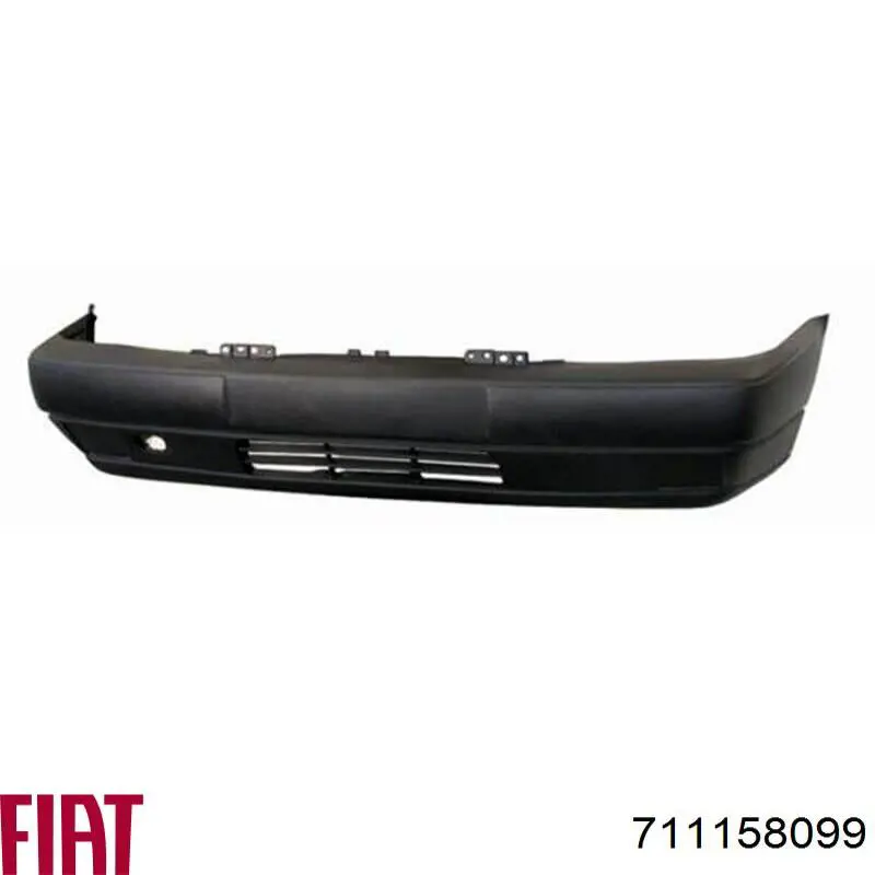 Do koszyka 711158099 Fiat/Alfa/Lancia Zderzak przedni