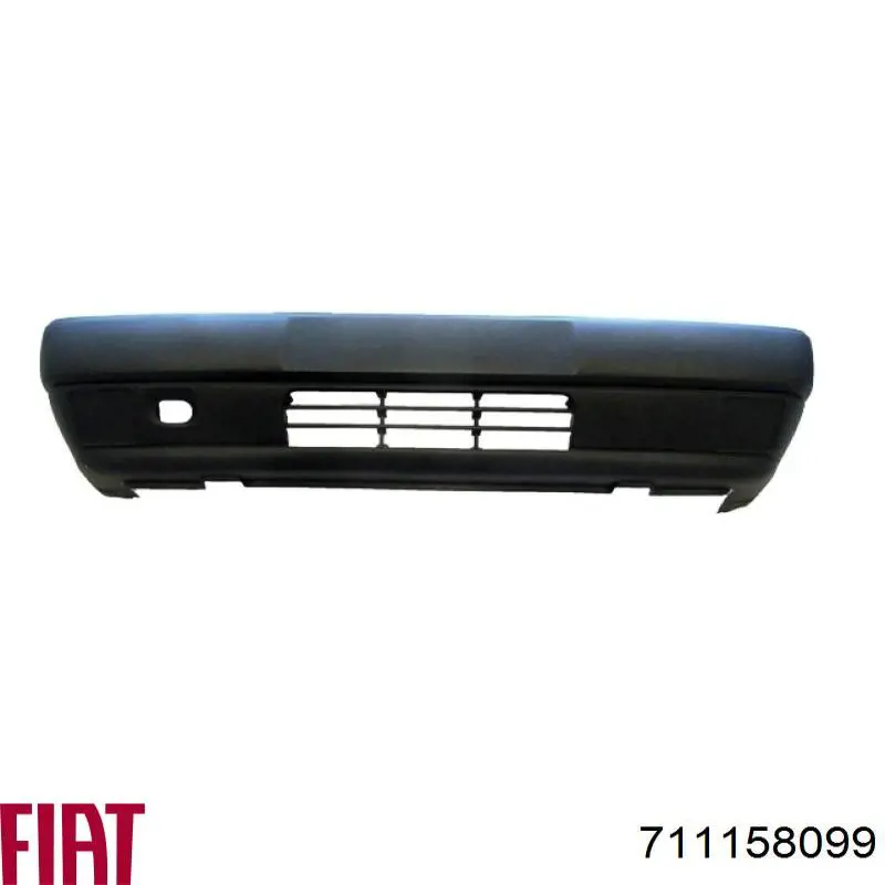 Zderzak przedni 711158099 Fiat/Alfa/Lancia