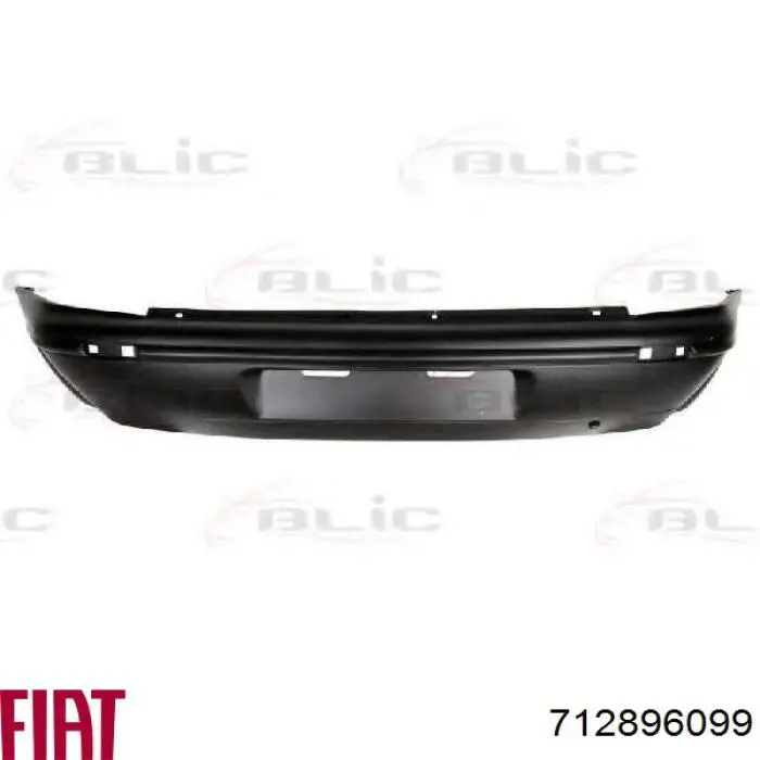 Zderzak tylny Fiat/Alfa/Lancia 0735243901 cena, od 192,53 USD