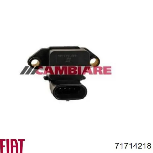 Czujnik ciśnienia w kolektorze ssącym, MAP Fiat/Alfa/Lancia 71714218 cena, od 40,18 USD