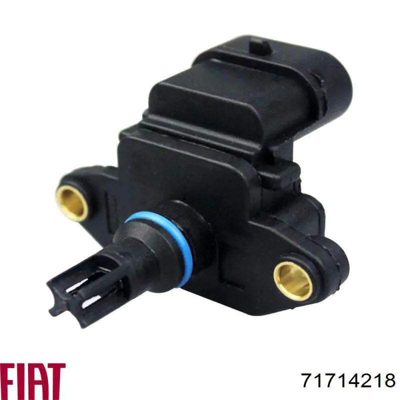 Czujnik ciśnienia w kolektorze ssącym, MAP 71714218 Fiat/Alfa/Lancia