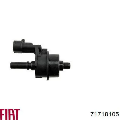 Regulator biegu jałowego 71718105 Fiat/Alfa/Lancia