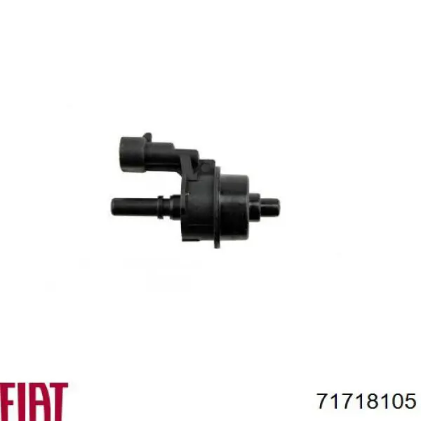 Regulator biegu jałowego Fiat/Alfa/Lancia 71718105