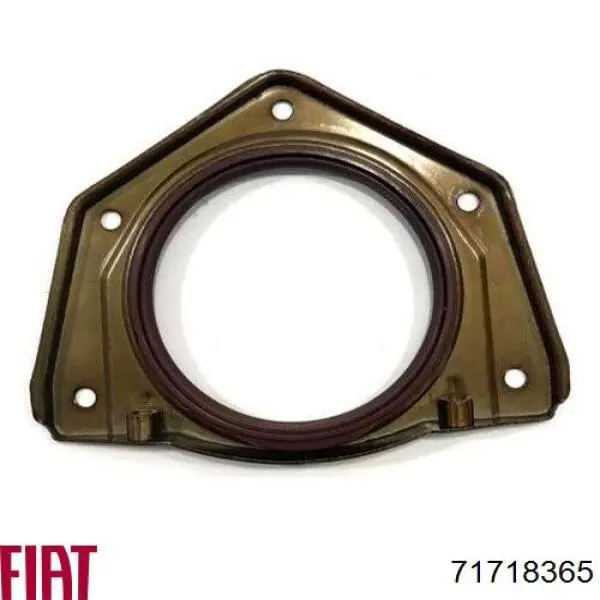 71718365 Fiat/Alfa/Lancia Uszczelniacz wału korbowego silnika tylny