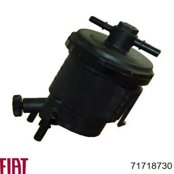 Do koszyka 71718730 Fiat/Alfa/Lancia Obudowa filtra paliwa