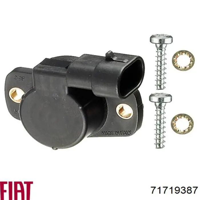 Czujnik położenia przepustnicy (potencjometr) Fiat/Alfa/Lancia 71719387 cena, od 14,08 USD