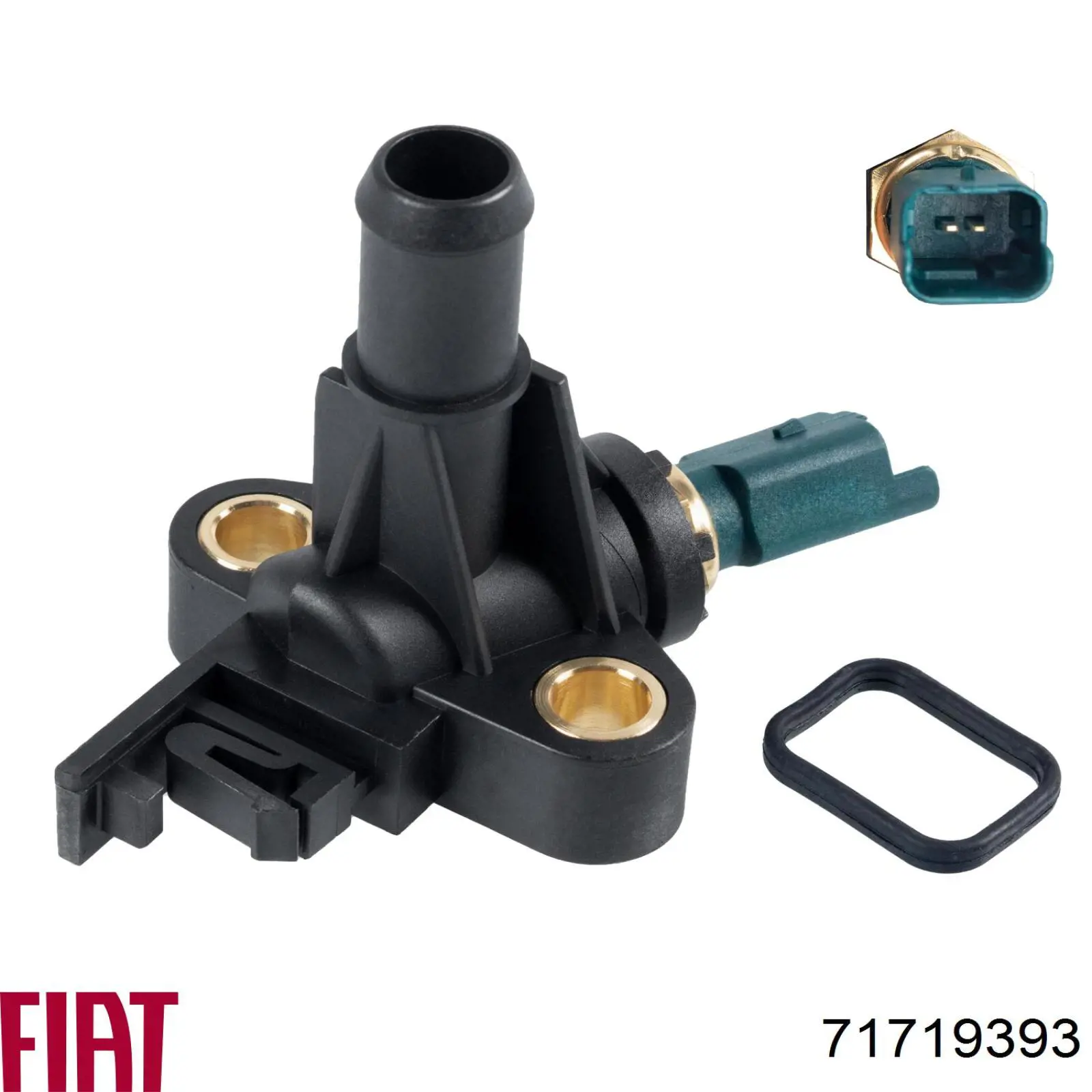 Czujnik temperatury płynu chłodzącego Fiat/Alfa/Lancia 71719393 cena, od 25,02 USD