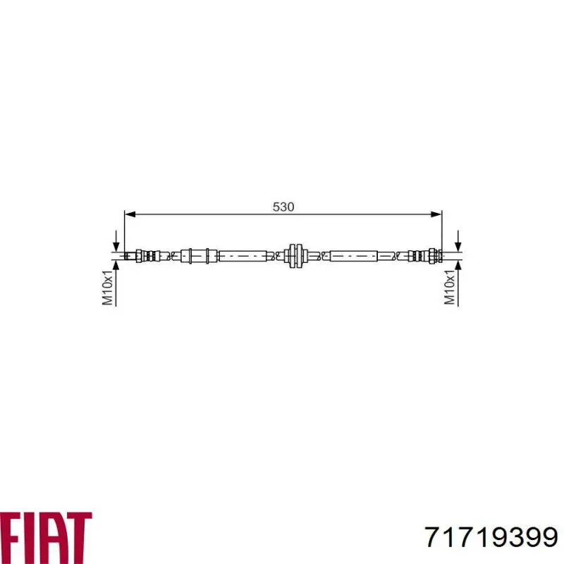 Do koszyka 3PK719 Continental/Siemens Pas napędowy mechanizmów