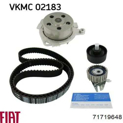 Do koszyka 71719648 Fiat/Alfa/Lancia Pasek rozrządu