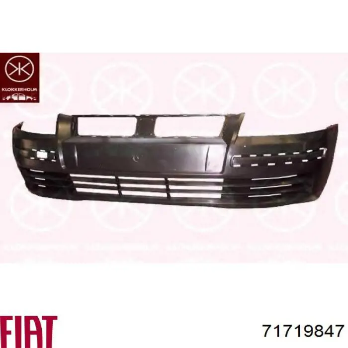 71719847 Fiat/Alfa/Lancia Zderzak przedni