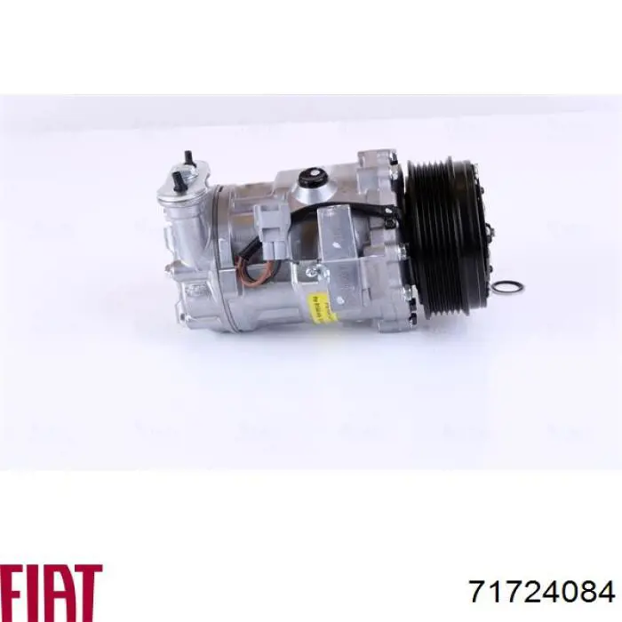 Sprężarka klimatyzacji Fiat/Alfa/Lancia 71724084 cena, od 81,48 USD