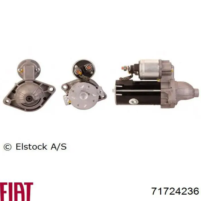 71724236 Fiat/Alfa/Lancia Rozrusznik