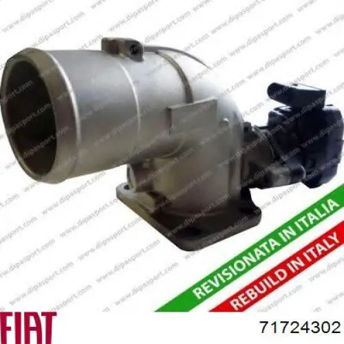 Przepustnica, komplet Fiat/Alfa/Lancia 71724302 cena, od 161,56 USD