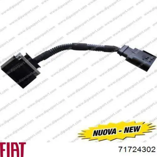 Do koszyka 71724302 Fiat/Alfa/Lancia Przepustnica, komplet