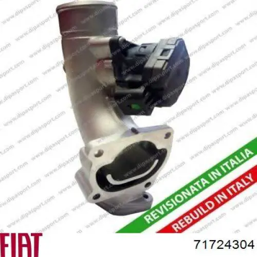 Do koszyka 71724304 Fiat/Alfa/Lancia Przepustnica, komplet