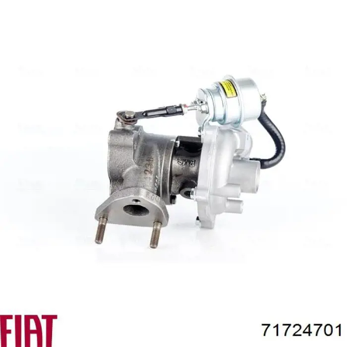Turbina Fiat/Alfa/Lancia 71724701 cena, od 210,03 USD