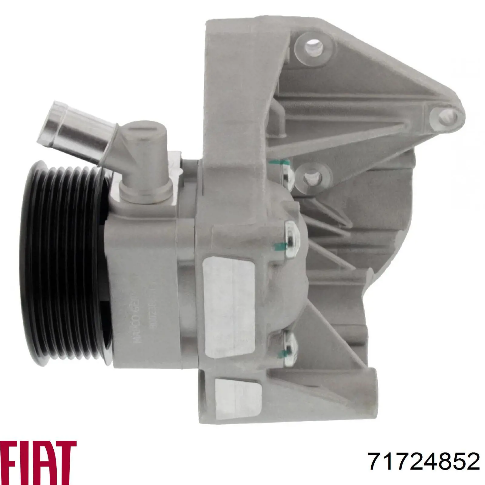 Pompa wspomagania hydraulicznego kierownicy Fiat/Alfa/Lancia 71724852 cena, od 134,66 USD