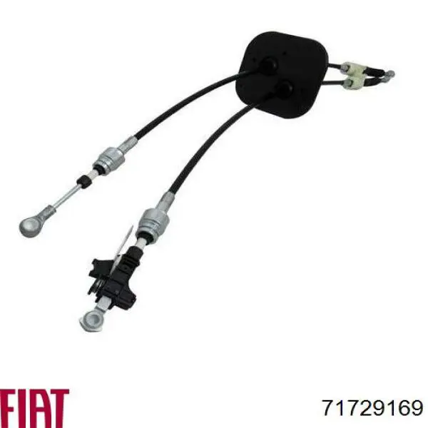 71729169 Fiat/Alfa/Lancia Linka dźwigni zmiany biegów podwójna