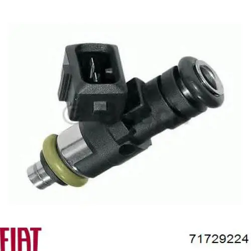 Do koszyka 71729224 Fiat/Alfa/Lancia Wtryskiwacz paliwa