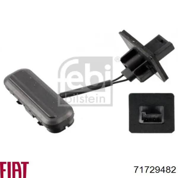 Zestaw wkładek zamków Fiat/Alfa/Lancia 71729482 cena, od 19,26 USD