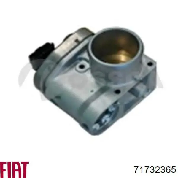 Przepustnica, komplet Fiat/Alfa/Lancia 71732365 cena, od 281,79 USD