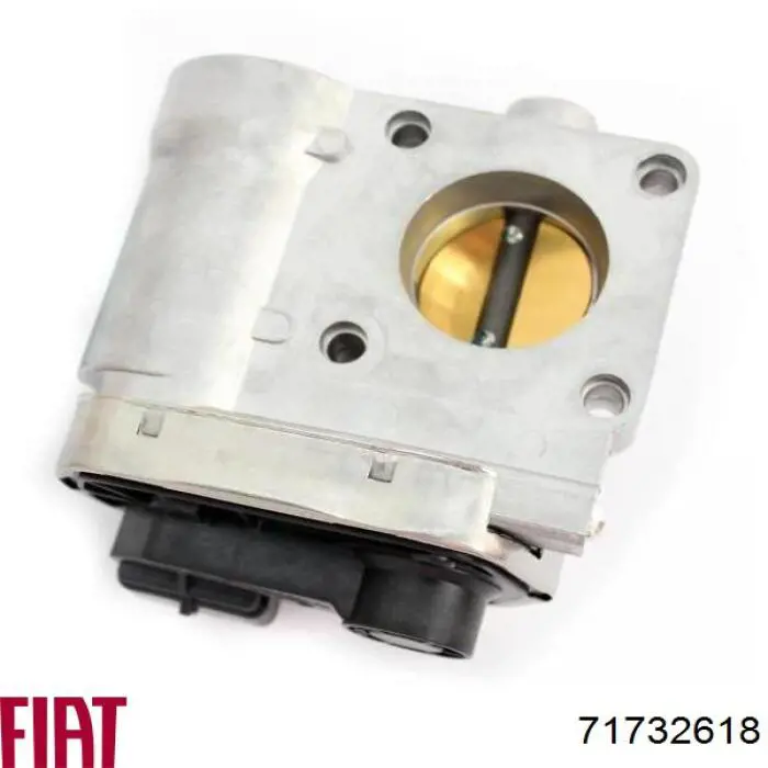 71732618 Fiat/Alfa/Lancia Przepustnica, komplet
