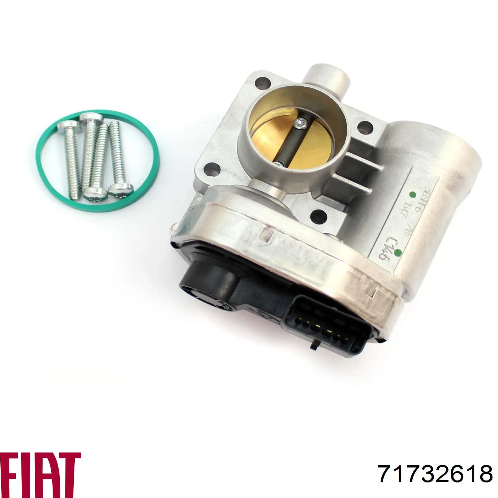 Przepustnica, komplet Fiat/Alfa/Lancia 71732618 cena, od 127,32 USD