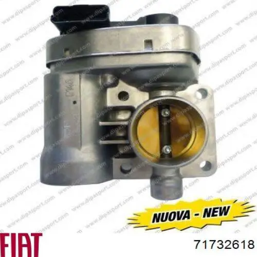 Do koszyka 71732618 Fiat/Alfa/Lancia Przepustnica, komplet