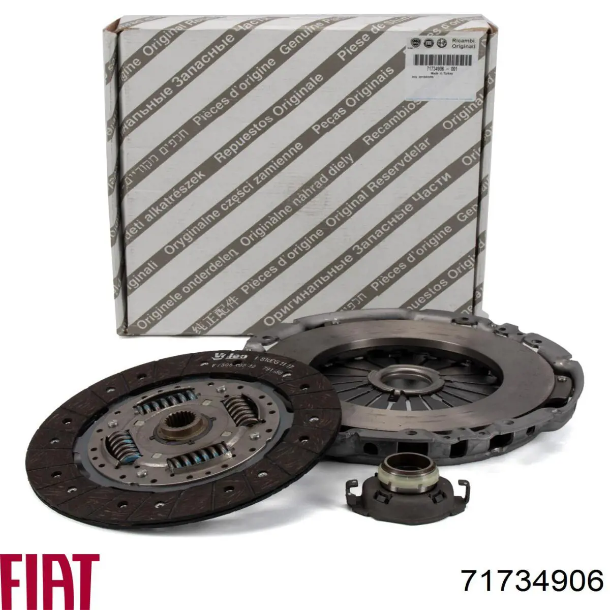 Zestaw sprzęgła (3 części) Fiat/Alfa/Lancia 71734906 cena, od 167,17 USD
