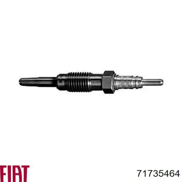 Świeca żarowa Fiat/Alfa/Lancia 71735464 cena, od 7,17 USD