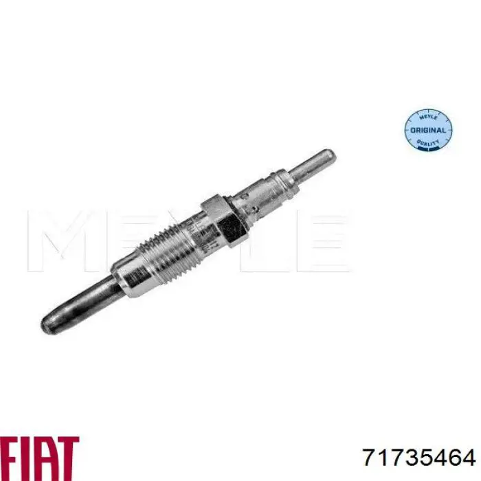 Świeca żarowa 71735464 Fiat/Alfa/Lancia