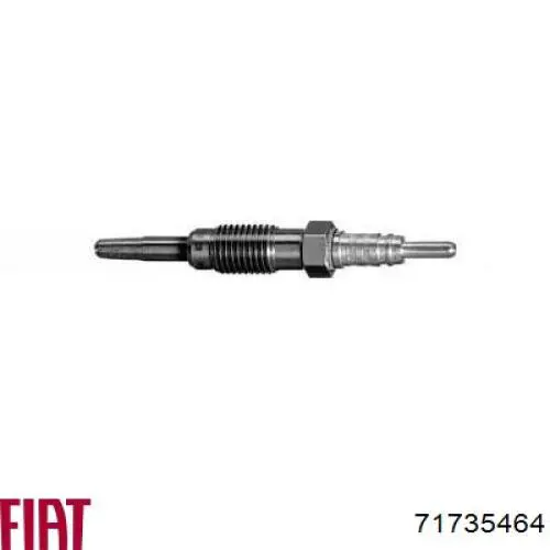 Świeca żarowa Fiat/Alfa/Lancia 71735464 cena, od 7,17 USD