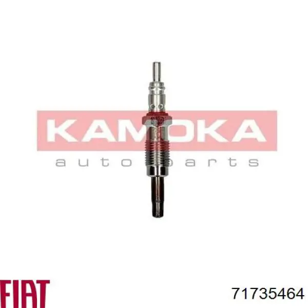 Świeca żarowa Fiat/Alfa/Lancia 71735464