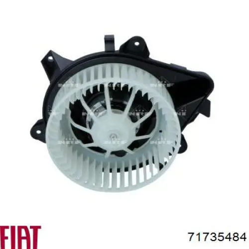 71735484 Fiat/Alfa/Lancia Silniczek wentylatora nagrzewnicy (ogrzewacza wnętrza)