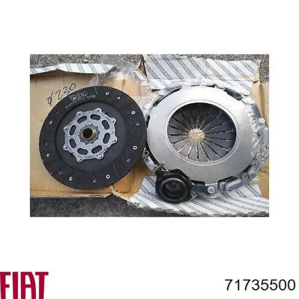 Zestaw sprzęgła (3 części) Fiat/Alfa/Lancia 71735500 cena, od 122,93 USD