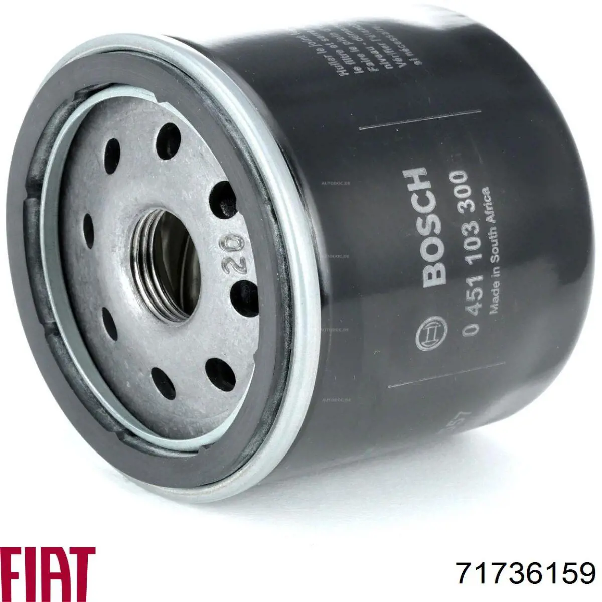 Filtr oleju 71736159 Fiat/Alfa/Lancia