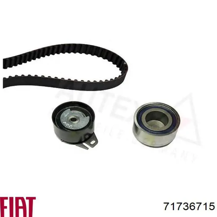 Pasek rozrządu, zestaw Fiat/Alfa/Lancia 71736715 cena, od 89,94 USD
