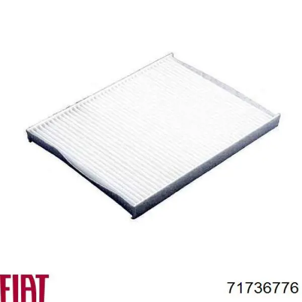 Filtr kabiny Fiat/Alfa/Lancia 71736776 cena, od 8,41 USD