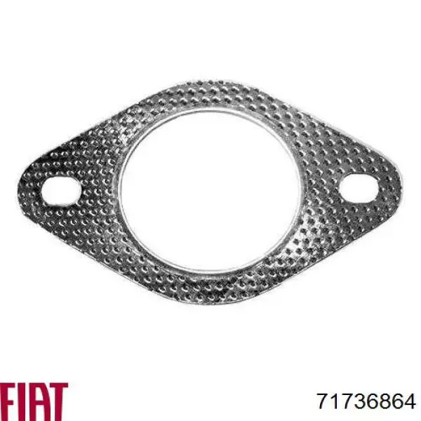 Uszczelka rury odbiornika tłumika Fiat/Alfa/Lancia 71736864 cena, od 3,76 USD