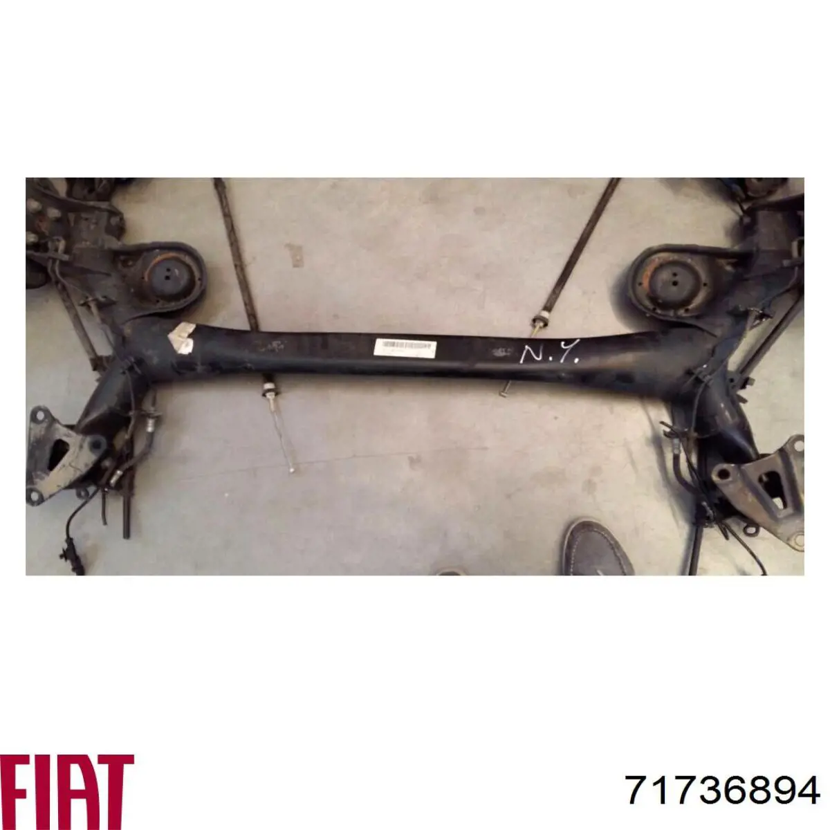 Korpus osi tylnej Fiat/Alfa/Lancia 51856917 cena, od 302,65 USD