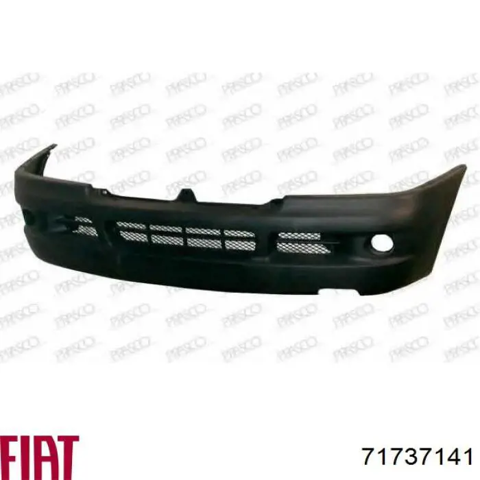 Zderzak przedni 71737141 Fiat/Alfa/Lancia