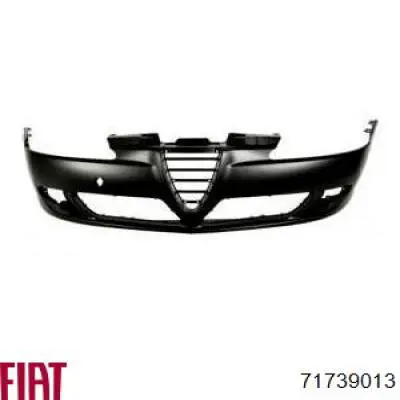 Zderzak przedni Fiat/Alfa/Lancia 71739013 cena, od 125,78 USD