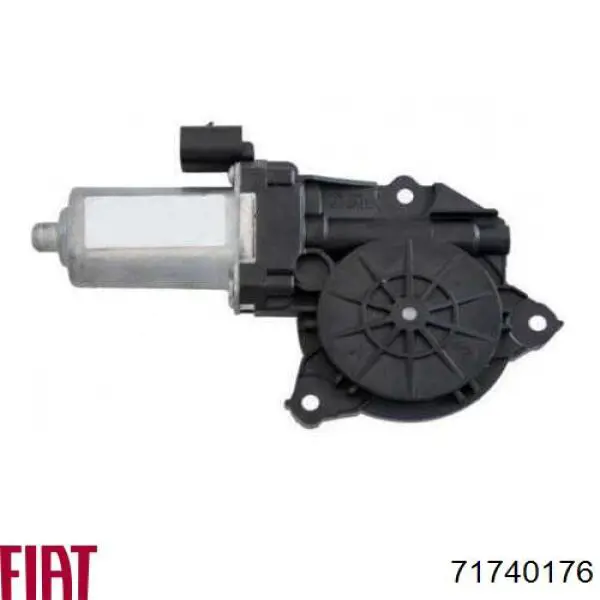 71740176 Fiat/Alfa/Lancia Silniczek podnośnika szyby drzwi przednich lewych