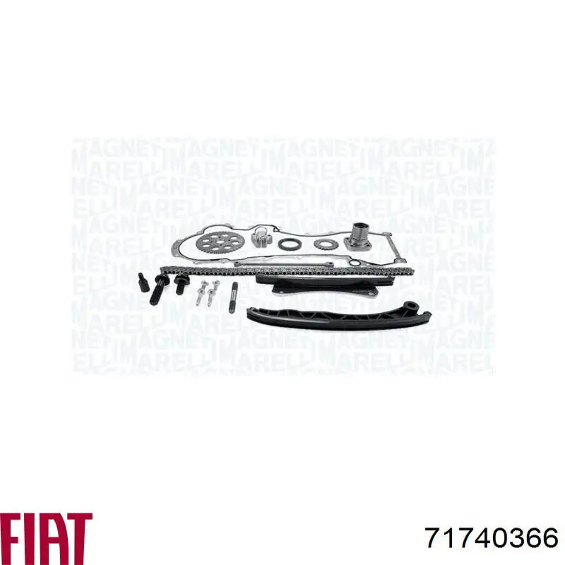 Uszczelka smoka olejowego Fiat/Alfa/Lancia 71740366 cena, od 5,48 USD
